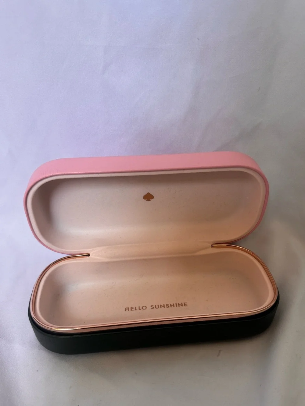 kate spade Pink Hard Sunglasses Case